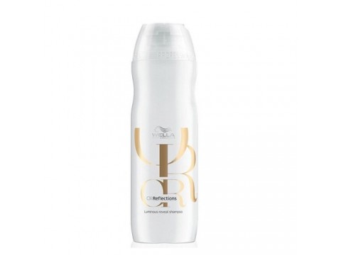 Wella Oil Reflection Švytėjimą išryškinantis plaukų šampūnas, 250 ml Wella Oil Reflection Švytėjimą išryškinantis plaukų šampūnas, 250 ml